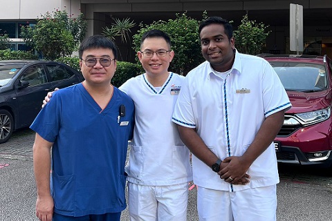 Three’s a Charm: Meet the Male Nurses Turning Heads in Healthcare